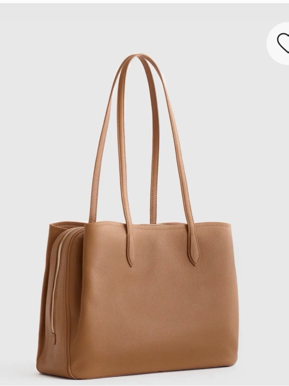 New! Quince Vivienne Work Tote - Picture 2 of 12